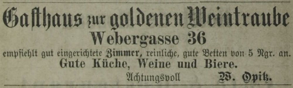 Webergasse 8