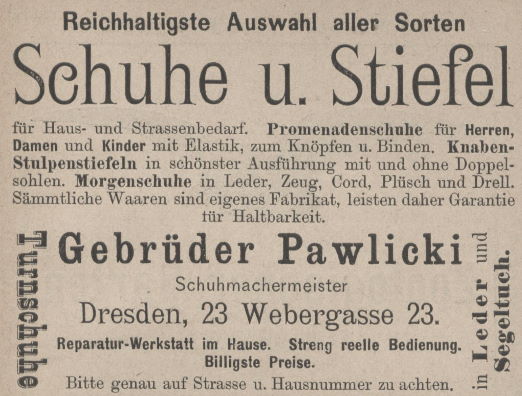 Webergasse 32