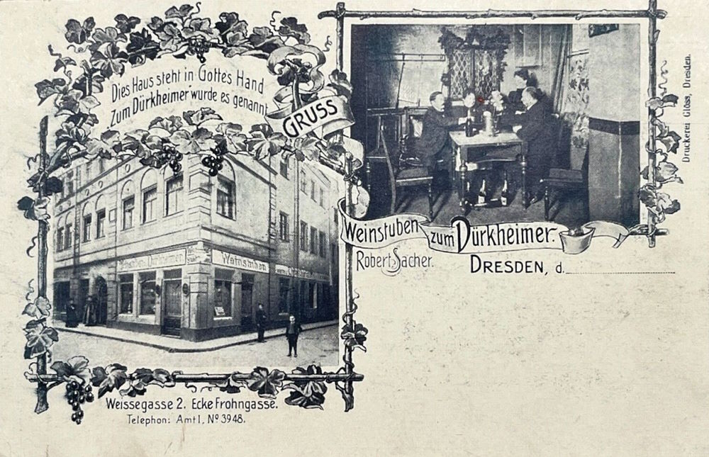 Weisse Gasse 2 / Große Frohngasse