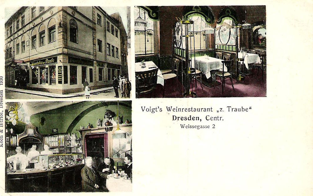 Weisse Gasse 2 / Große Frohngasse