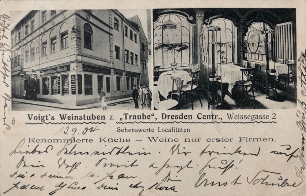 Weisse Gasse 2 / Große Frohngasse
