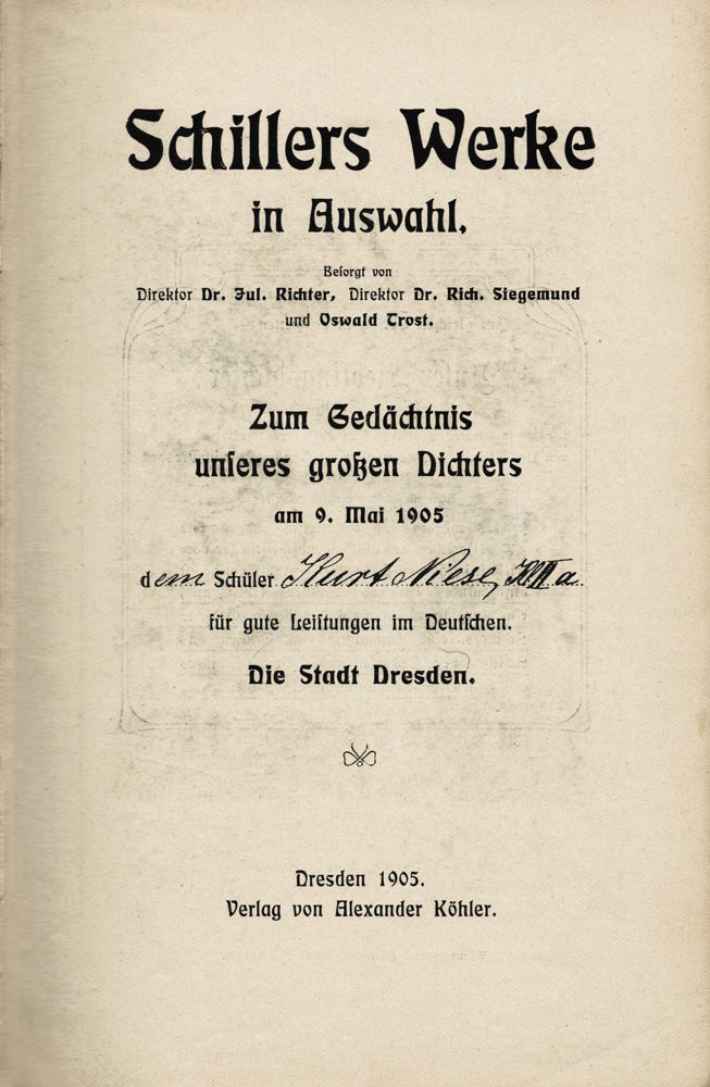 Weisse Gasse 5