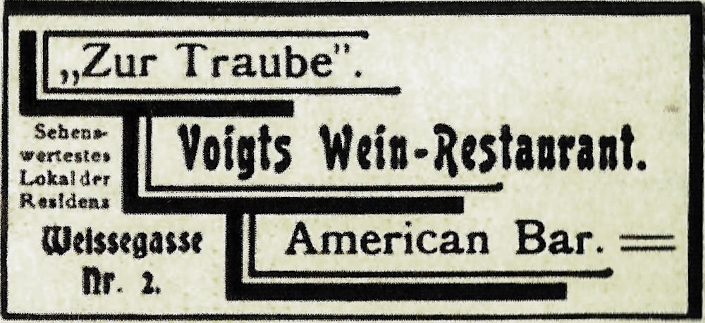Weisse Gasse 2