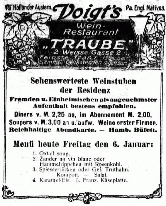 Weisse Gasse 2