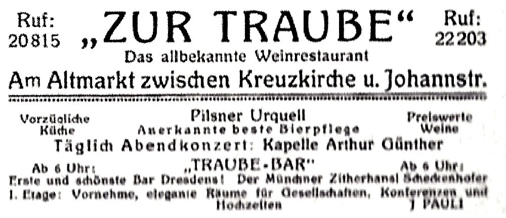 Weisse Gasse 2