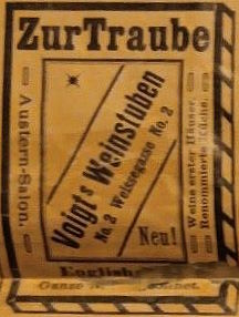 Weisse Gasse 2