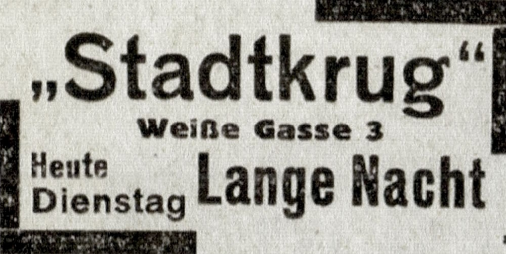 Weisse Gasse 3