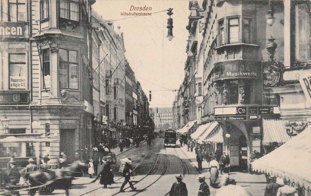 Wilsdruffer Straße