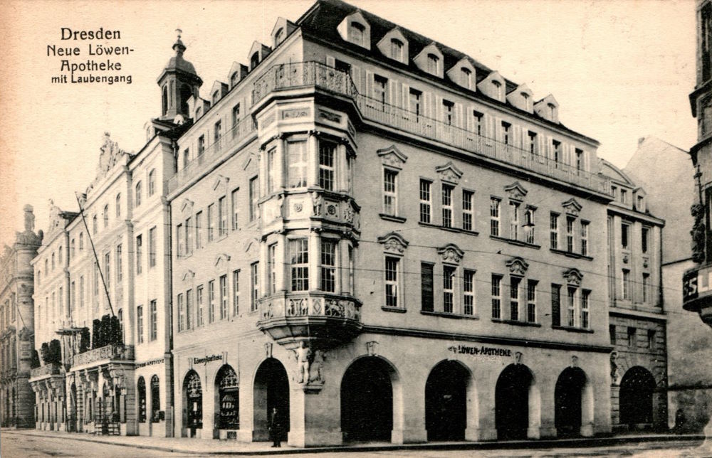 Wilsdruffer Straße 1
