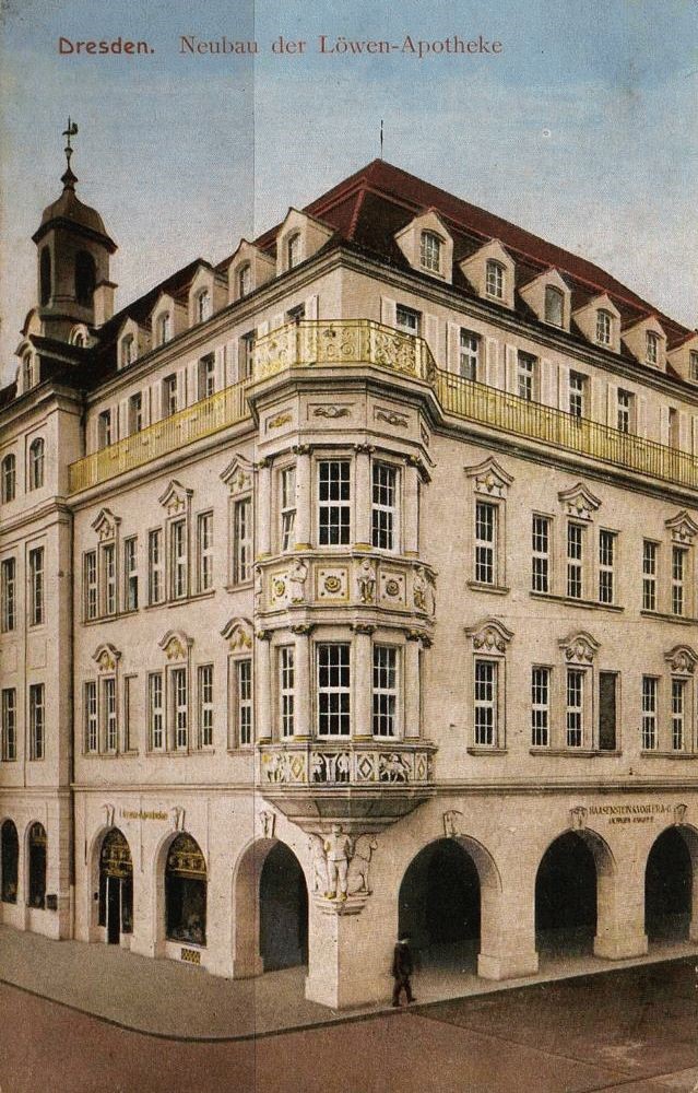 Wilsdruffer Straße 1