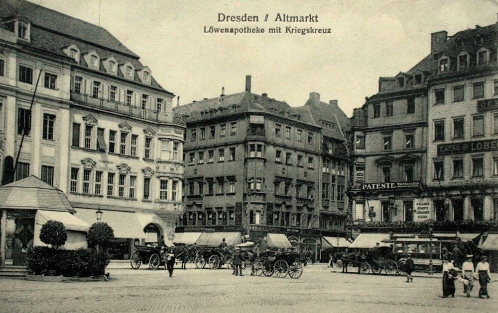 Wilsdruffer Straße 1