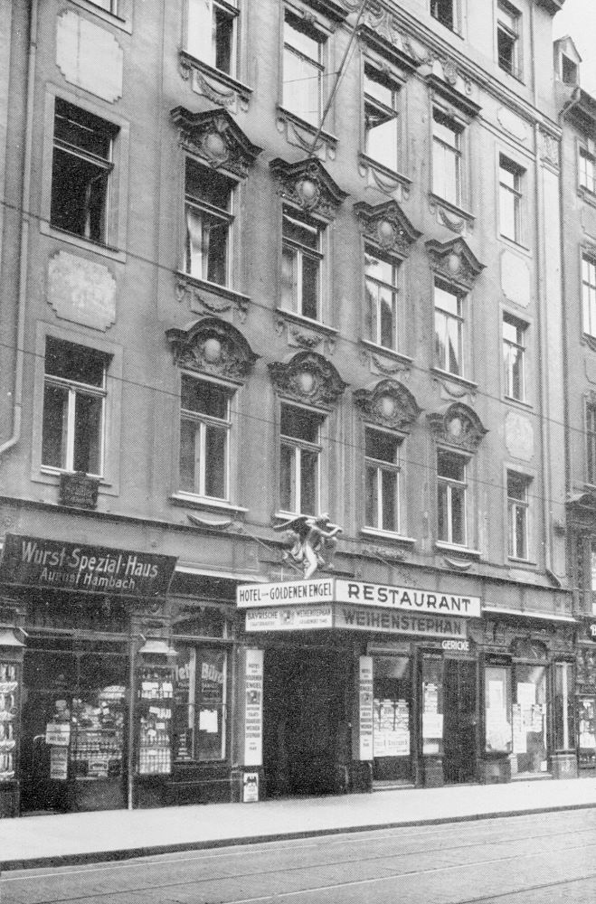 Wilsdruffer Straße 7 (-1858 Wilsdruffer Gasse 6, 1858-90 Wilsdruffer Straße 6)