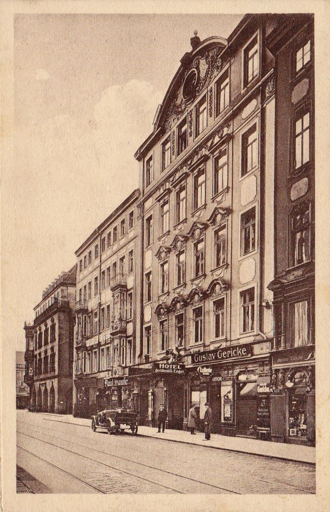 Wilsdruffer Straße 7 (-1858 Wilsdruffer Gasse 6, 1858-90 Wilsdruffer Straße 6)