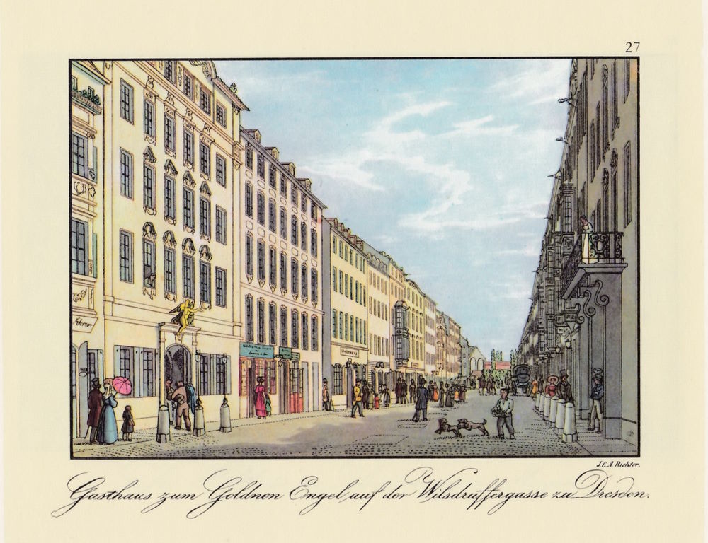 Wilsdruffer Straße 7 (-1858 Wilsdruffer Gasse 6, 1858-90 Wilsdruffer Straße 6)