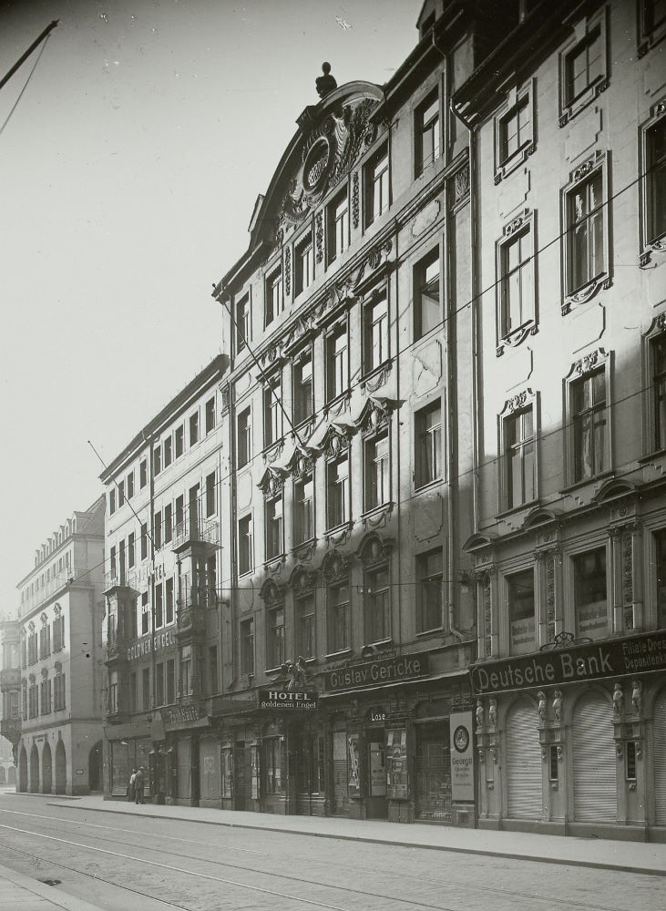Wilsdruffer Straße 7 (-1858 Wilsdruffer Gasse 6, 1858-90 Wilsdruffer Straße 6)