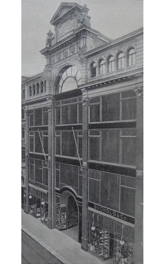 Wilsdruffer Straße 8 / Große Brüdergasse 7