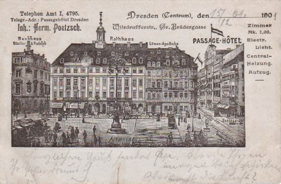 Wilsdruffer Straße 8 / Große Brüdergasse 7