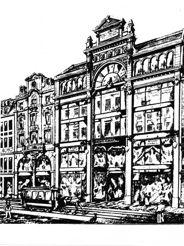 Wilsdruffer Straße 8 / Große Brüdergasse 7