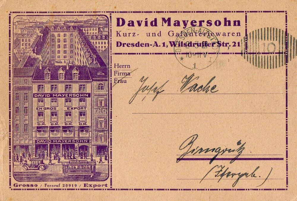 Wilsdruffer Straße 21