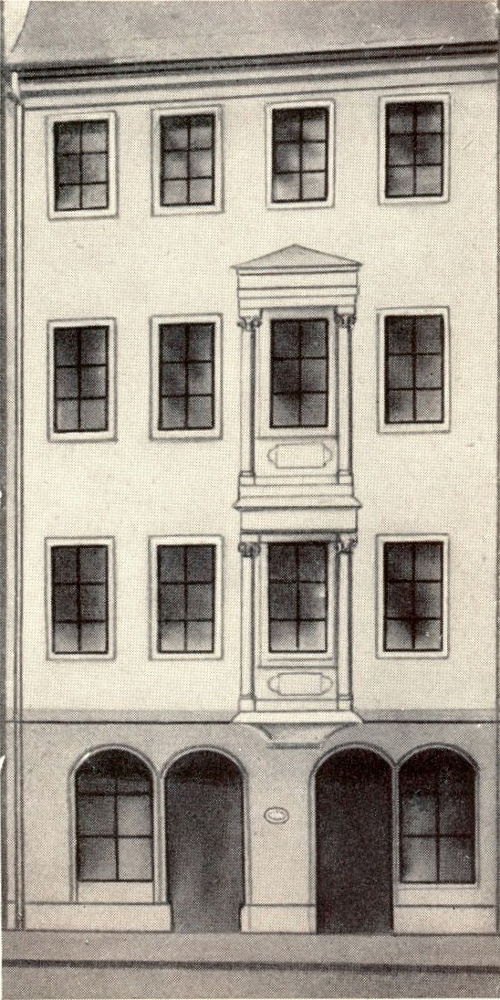 Wilsdruffer Straße 40 (-1890 Wilsdruffer Gasse 28)