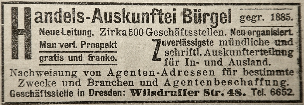 Wilsdruffer Straße 48