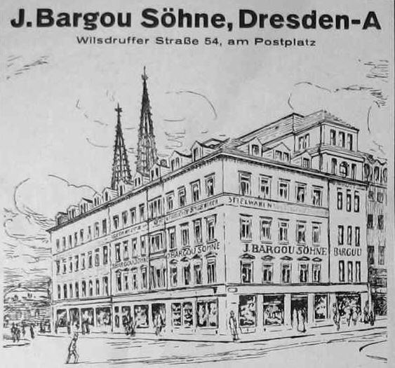 Wilsdruffer Straße 54 (-1890 Wilsdruffer Straße 21b) / Postplatz