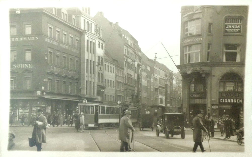 Wilsdruffer Straße 54 (-1890 Wilsdruffer Straße 21b) / Postplatz
