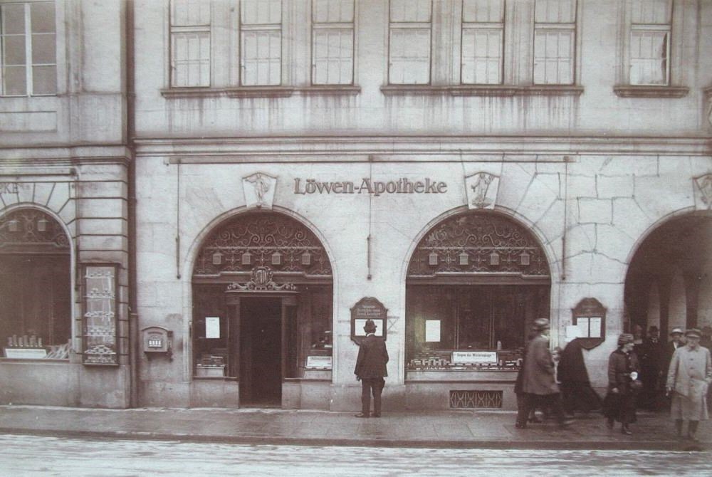 Wilsdruffer Straße 1