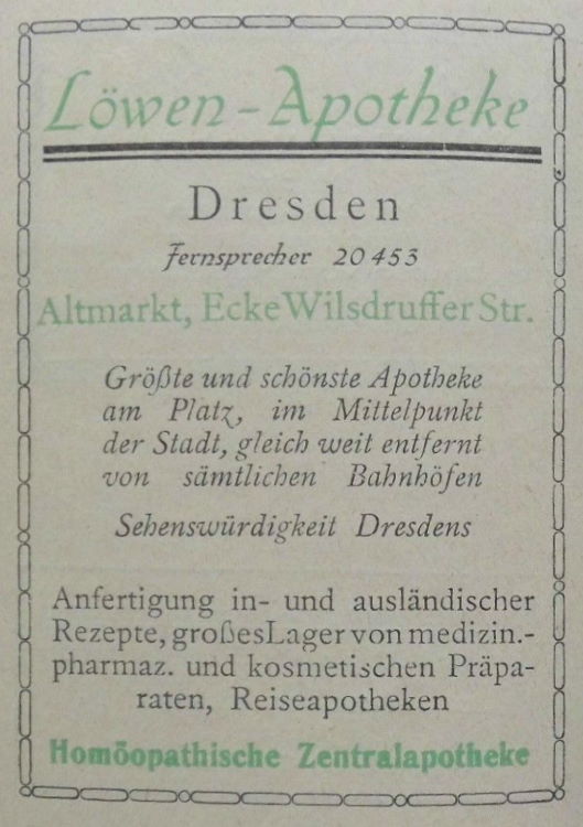 Wilsdruffer Straße 1