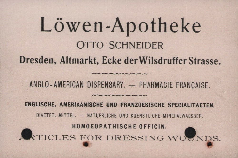 Wilsdruffer Straße 1