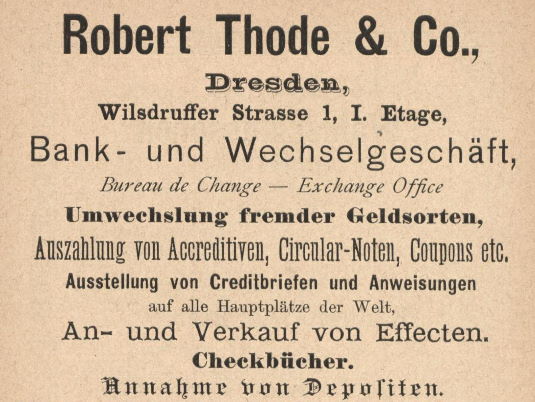 Wilsdruffer Straße 1