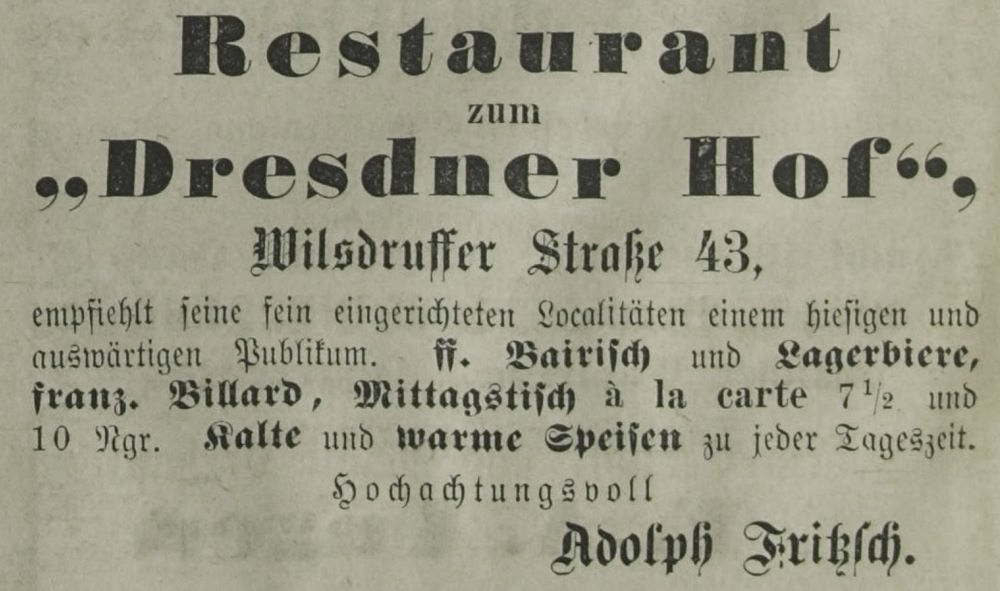 Wilsdruffer Straße 10