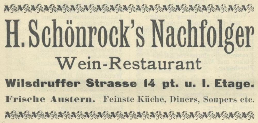 Wilsdruffer Straße 14