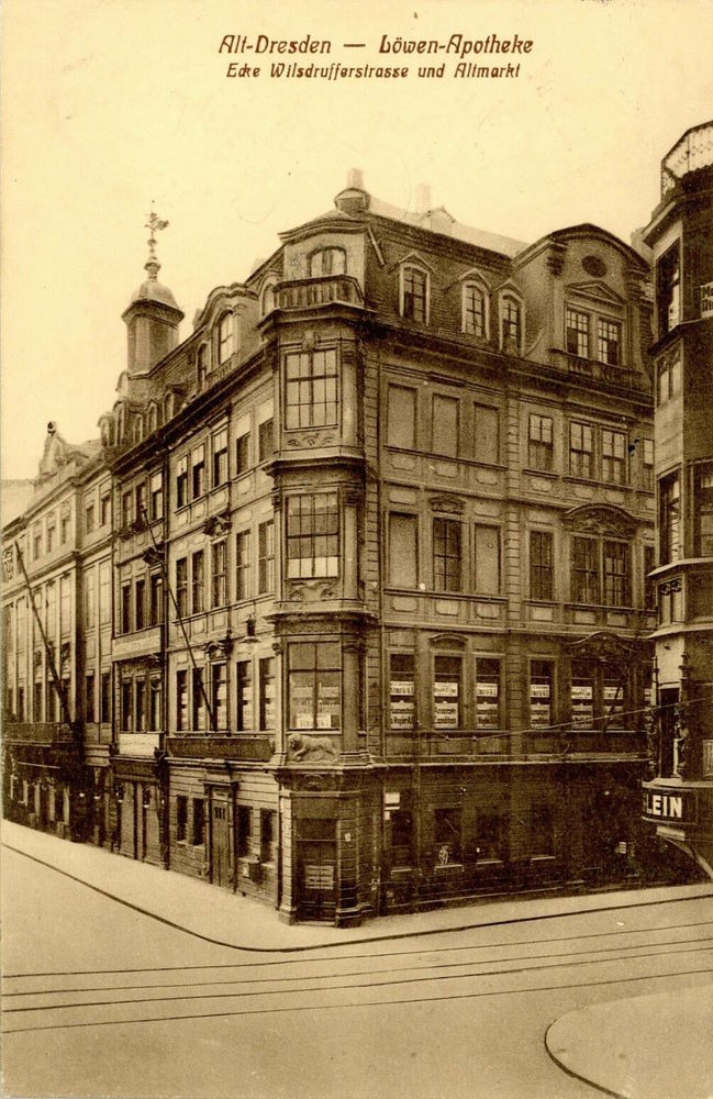 Wilsdruffer Straße 1