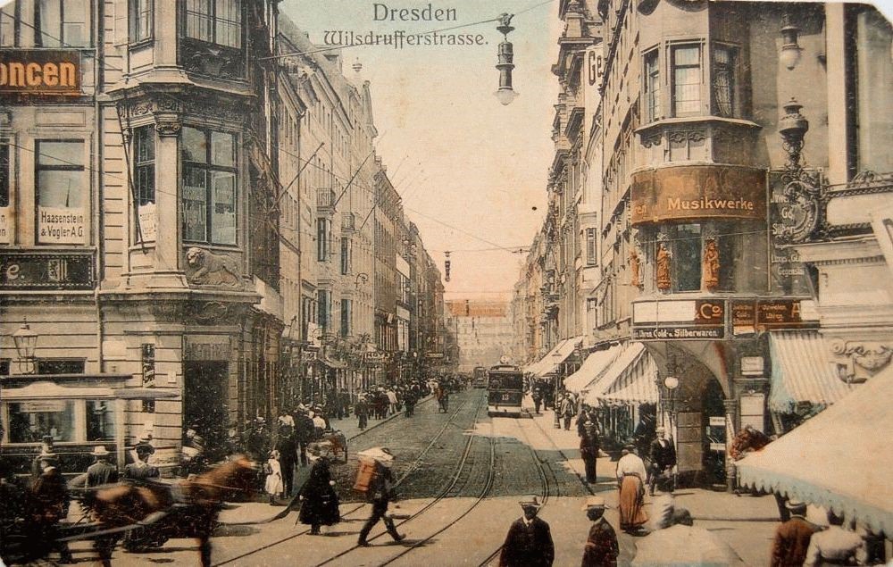 Wilsdruffer Straße 1