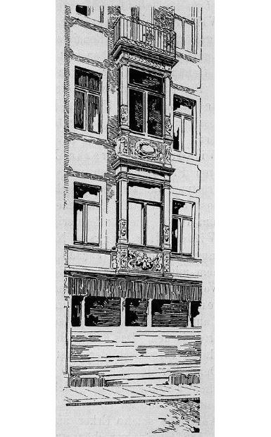 Wilsdruffer Straße (609, -1858 Wilsdruffer Gasse 4, 1858-90 Wilsdruffer Straße 4)