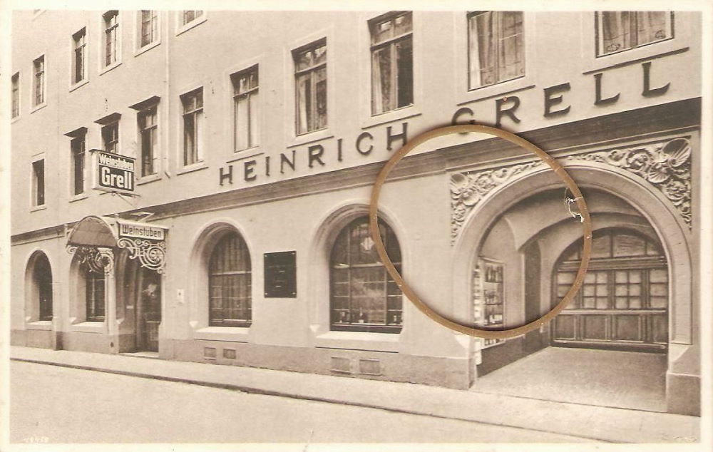 Zahnsgasse 2 (-1891 Zahnsgasse 29)