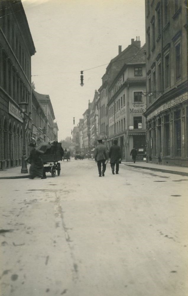 Zahnsgasse 33 / Wallstraße