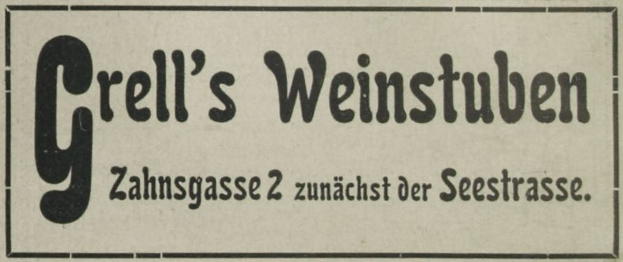 Zahnsgasse 2