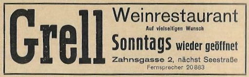 Zahnsgasse 2
