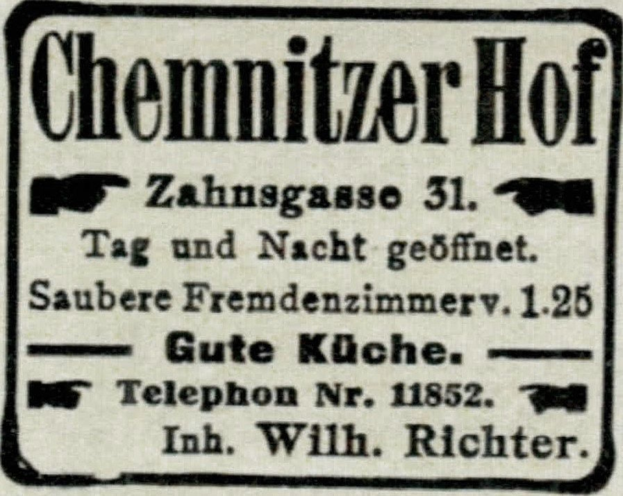 Zahnsgasse 31