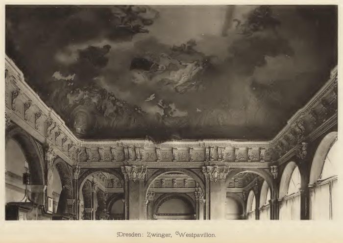 Zwinger - Wallpavillon quer