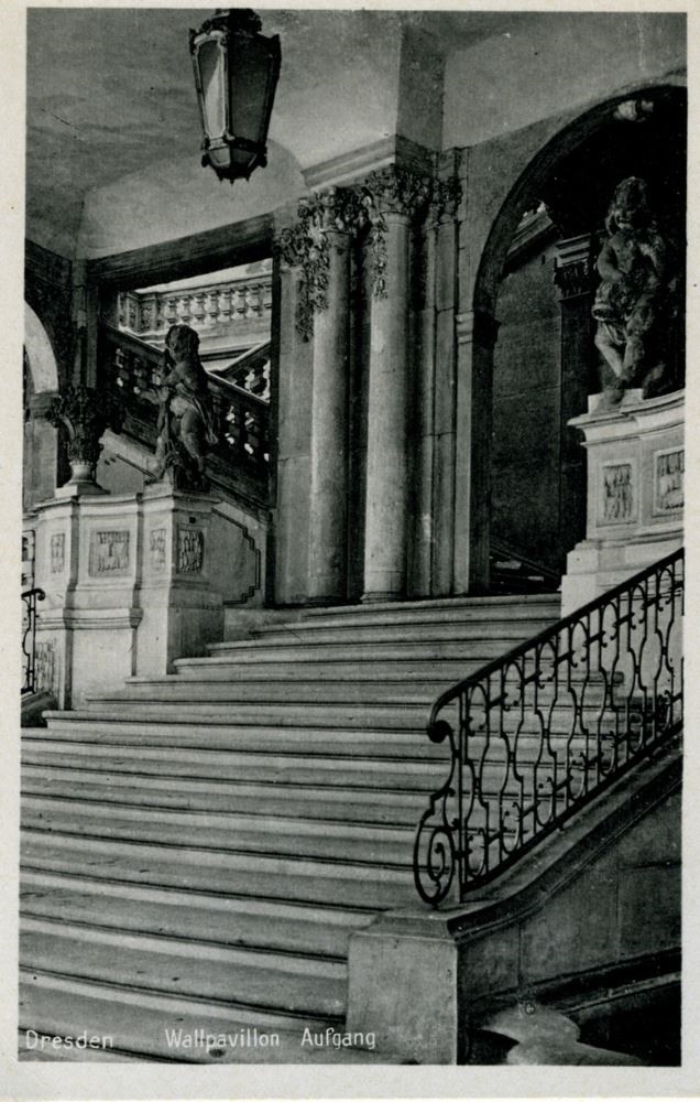 Zwinger - Wallpavillon quer
