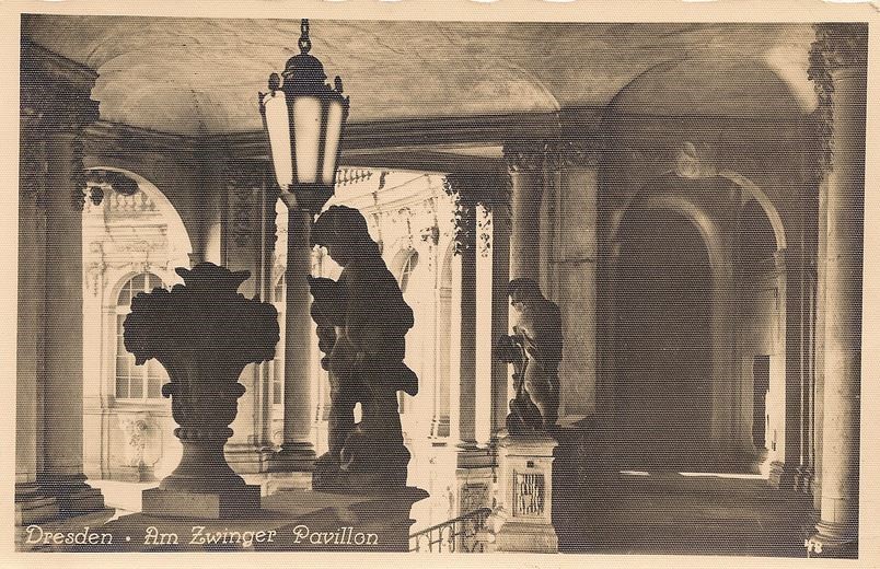 Zwinger - Wallpavillon quer