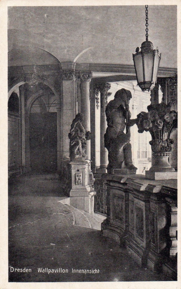 Zwinger - Wallpavillon quer