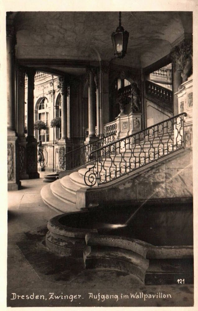 Zwinger - Wallpavillon quer