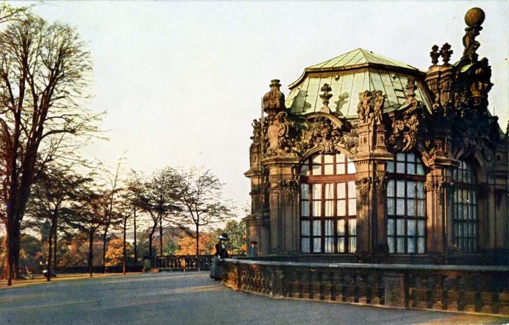 Zwinger - Wallpavillon quer