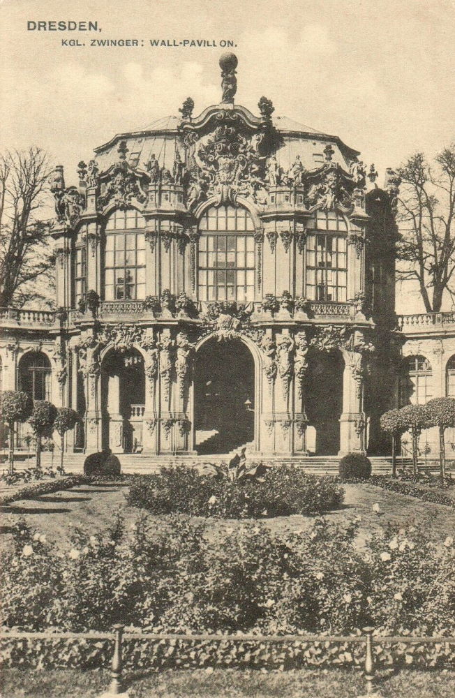 Zwinger - Wallpavillon hochkant