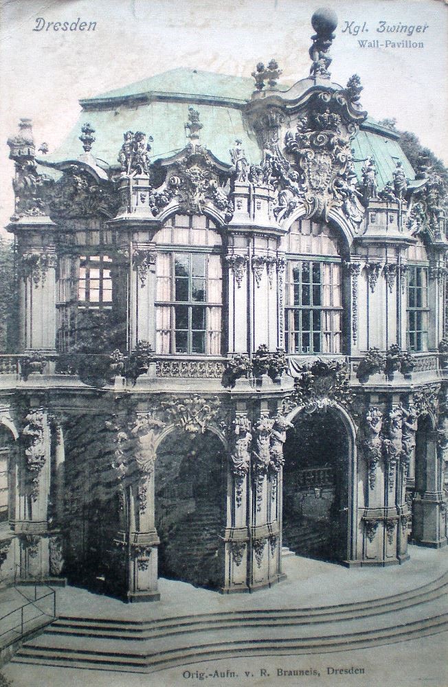 Zwinger - Wallpavillon hochkant