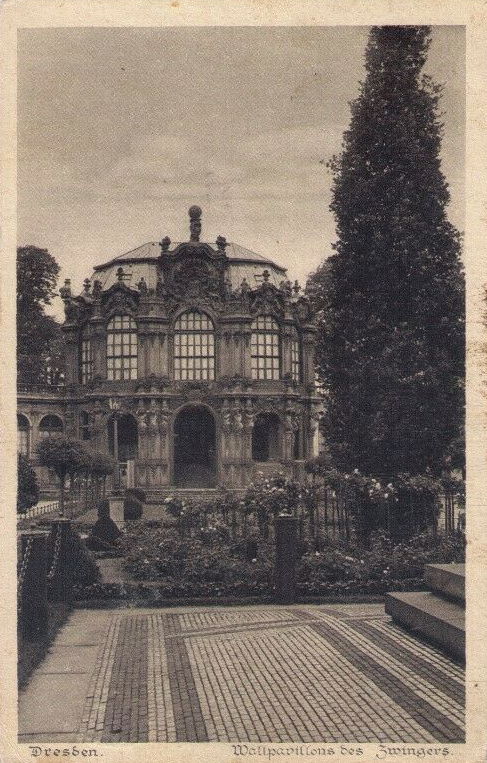 Zwinger - Wallpavillon hochkant